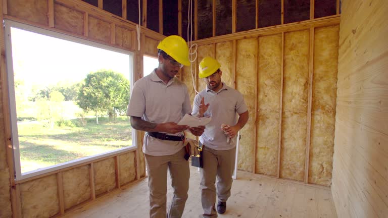 Insulation Air Sealing in Bismarck, ND